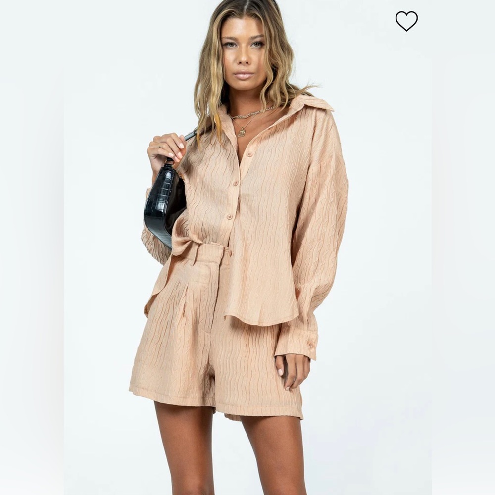 Kaitlyn 2 Piece Set-Beige